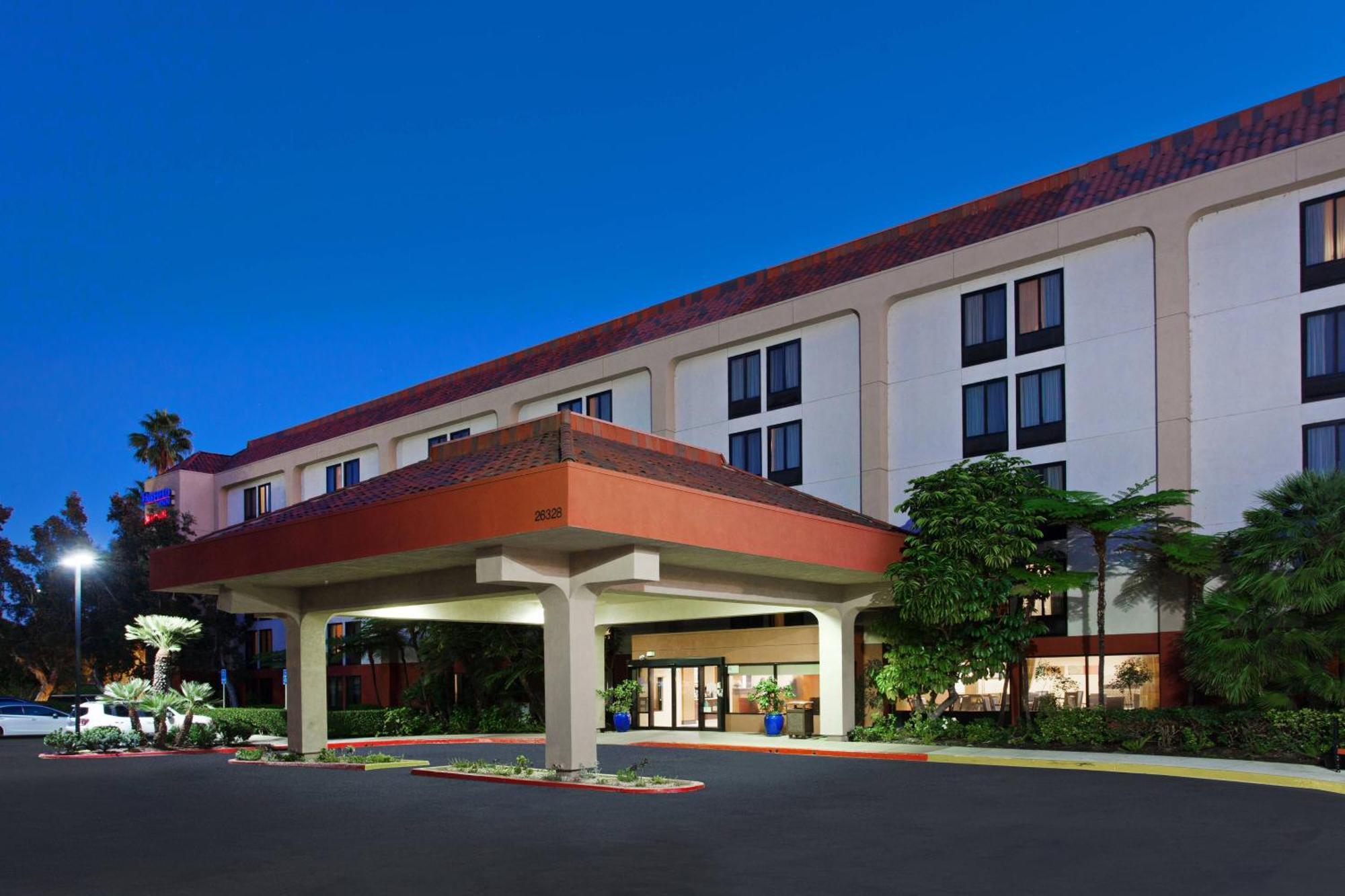 Fairfield Inn Mission Viejo Orange County Exterior foto