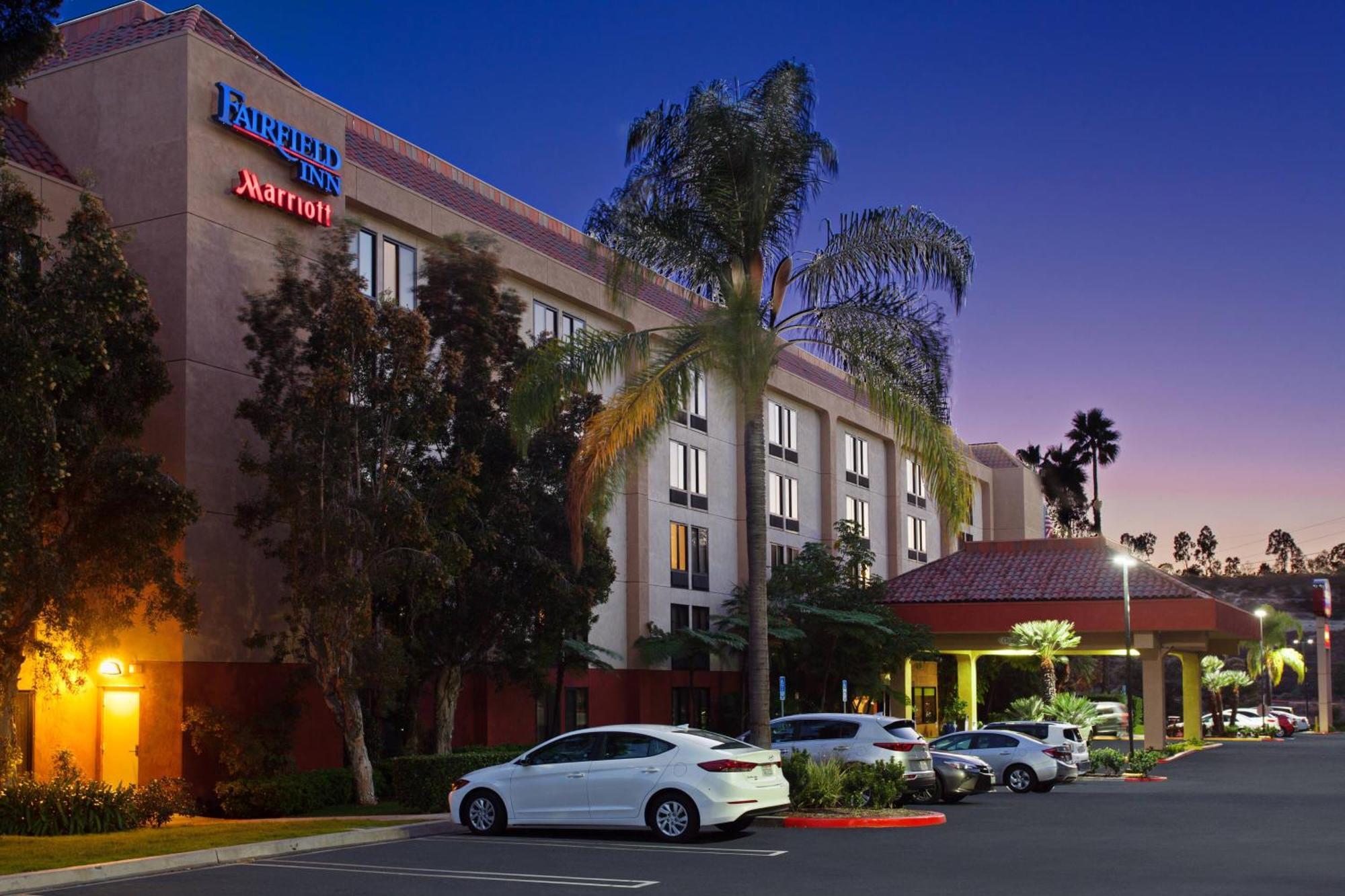 Fairfield Inn Mission Viejo Orange County Exterior foto