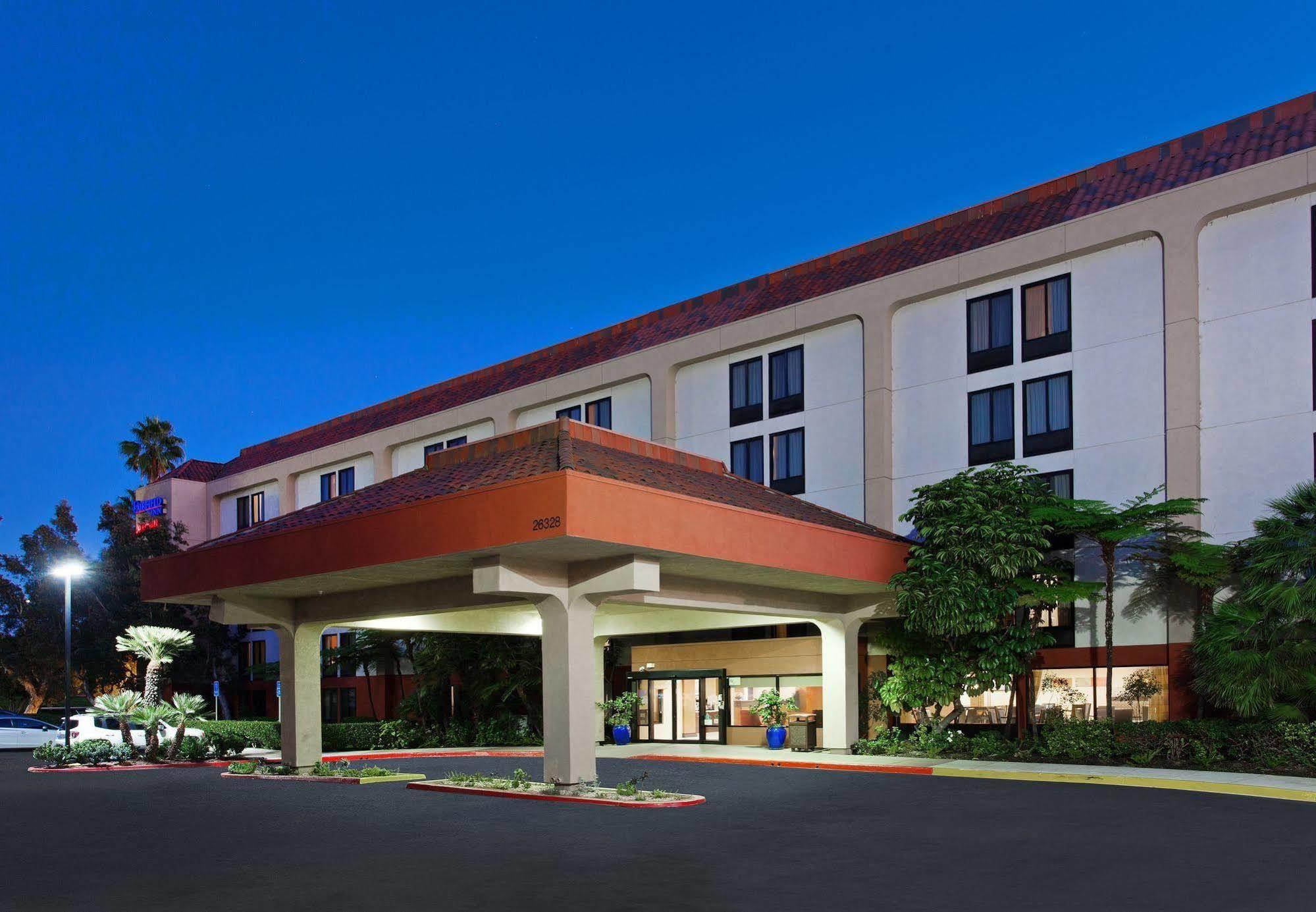 Fairfield Inn Mission Viejo Orange County Exterior foto