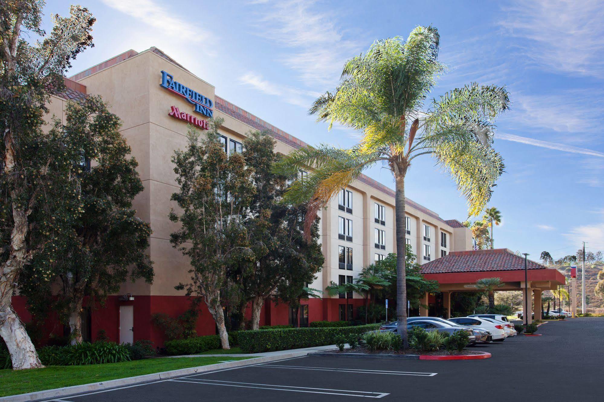 Fairfield Inn Mission Viejo Orange County Exterior foto